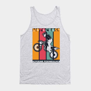 motocross Tank Top